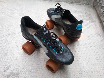 Pattini a rotelle vintage