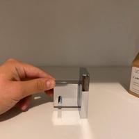 Accessorio bagno Appendino Cromo Carmel NUOVO