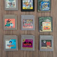cartucce Gameboy Classic/Advance jap