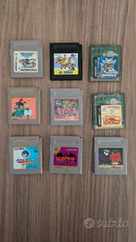 cartucce Gameboy Classic/Advance jap