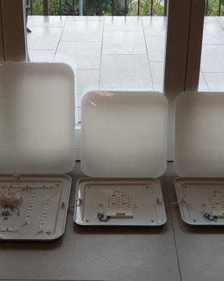 3 Plafoniere EGLO Frania LED bianche nuove
