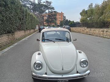 maggiolino cabrio 