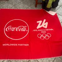 Plaid coca cola olimpiadi