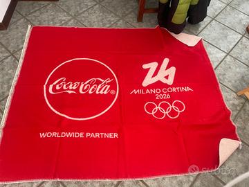 Plaid coca cola olimpiadi