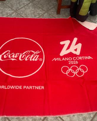 Plaid coca cola olimpiadi