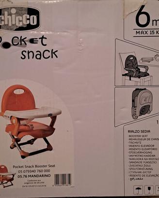 Rialzo sedia per bambino