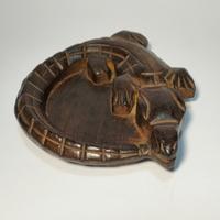 Svuotatasche in legno 