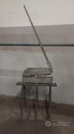 Taglierina manuale anni 60