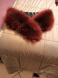 collo pelliccia sintetica