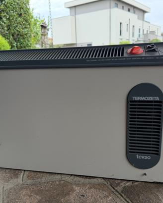 Termoventilatore vintage Termozeta TCV20