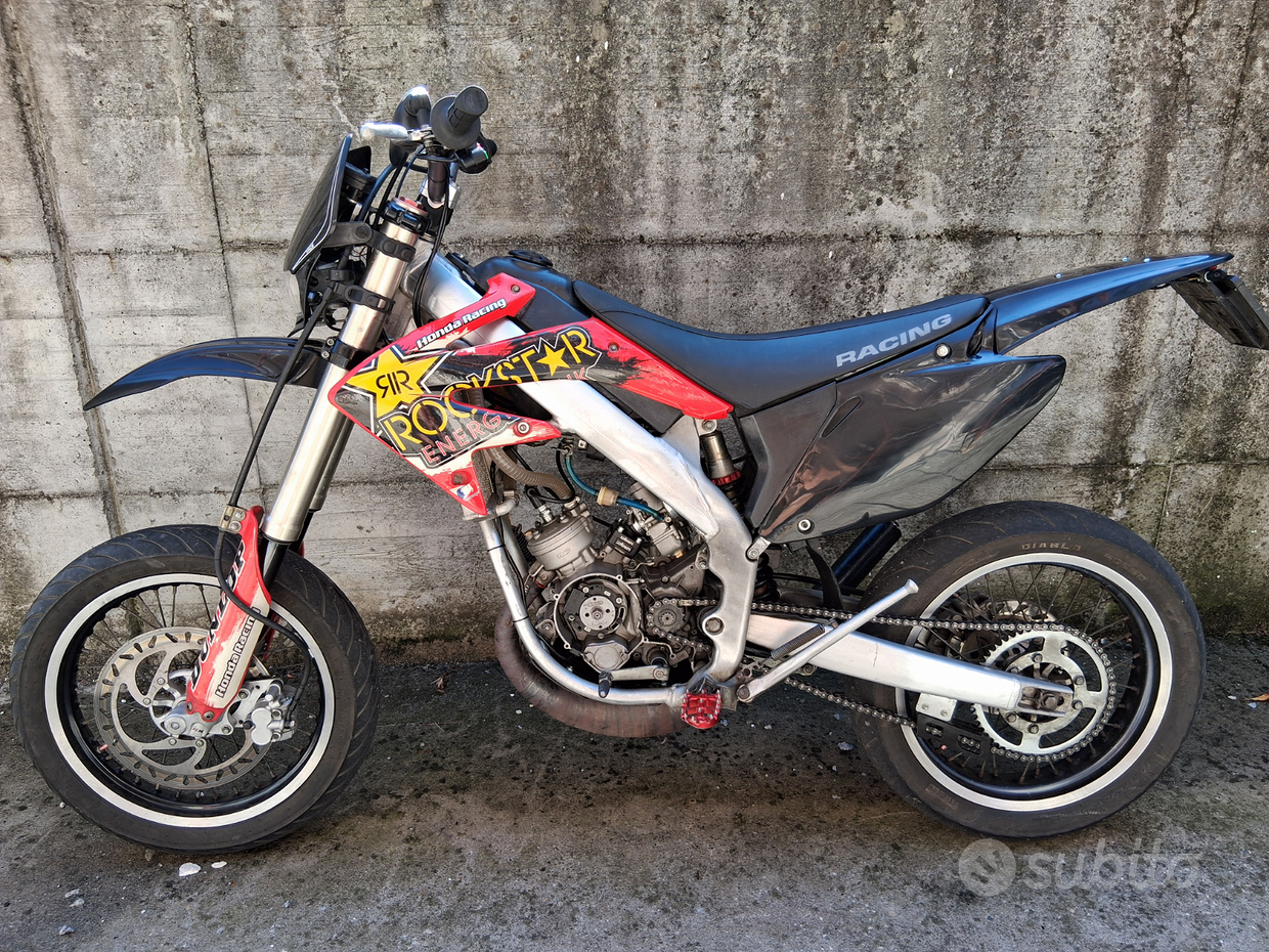 Moto Honda Hm 50 Enduro Vent Minimoto Cross Hm Baja 50cc Hm