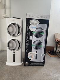 Ventilatore raffrescatore evaporativo