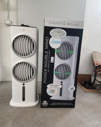 Ventilatore raffrescatore evaporativo
