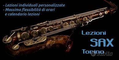 Lezioni di Sax, Sassofono - Torino