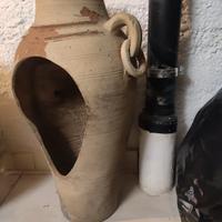 grande anfora in  terra cotta 