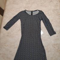 Vestito leggero maniche a 3/4