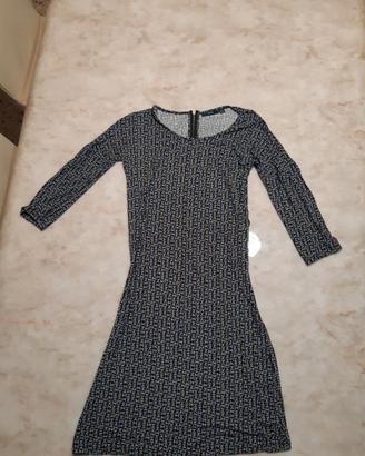Vestito leggero maniche a 3/4