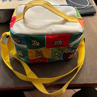 Minions Borsa termica portapranzo bento