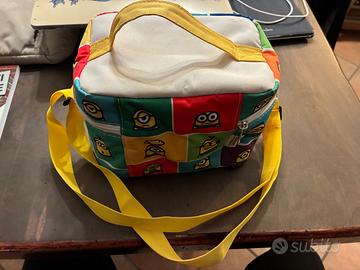 Minions Borsa termica portapranzo bento