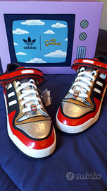 Adidas FORUM 84 Low simpsons "Duff beer"