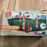 Gioco pista per biglie