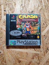 Crash Bandicoot PS1 Platinum - PAL ITA  