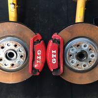 Impianto frenante anteriore VW Golf 7 GTI