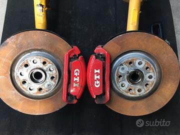 Impianto frenante anteriore VW Golf 7 GTI