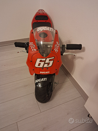 Mini moto da competizione come nuiva