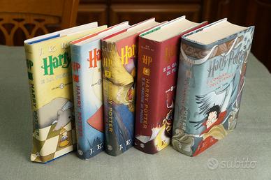 Libri Harry Potter I edizione ITA (1-5)