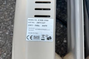 Accessori - calorifero piccolo 6 elementi