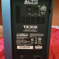Cassa diffusore alto tx 308