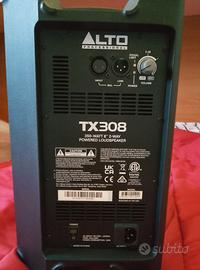 Cassa diffusore alto tx 308