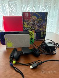 Nintendo switch Oled edizione limitata splatoon3