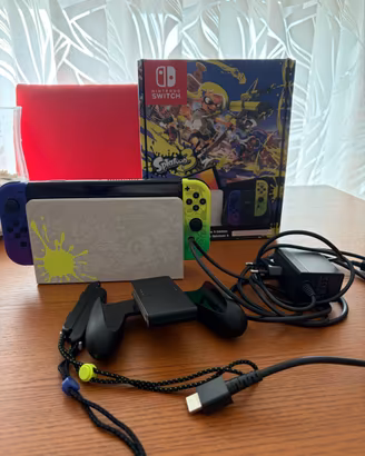 Nintendo switch Oled edizione limitata splatoon3