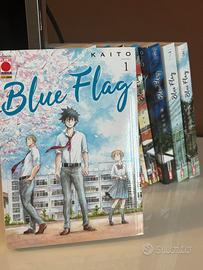 BLUE FLAG – Kaito, volumi 1-8