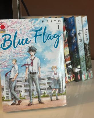BLUE FLAG – Kaito, volumi 1-8