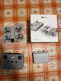 Drone DJI Neo combo 3 batterie + radiocomando