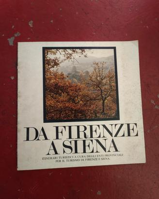 libro da Firenze a Siena 