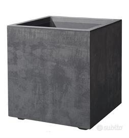 vaso deroma cubo millenium 49 x 49