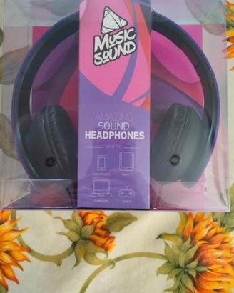 cuffie auricolari musica mp3