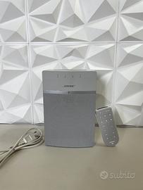 BOSE SoundTouch 10 bianca speaker bluetooth remote