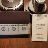 Orologio da polso uomo Longines Admiral cinque ste