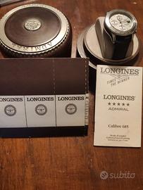 Orologio da polso uomo Longines Admiral cinque ste