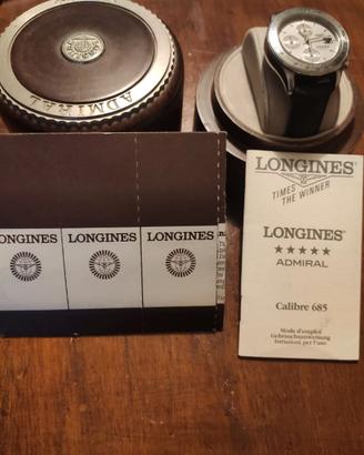 Orologio da polso uomo Longines Admiral cinque ste