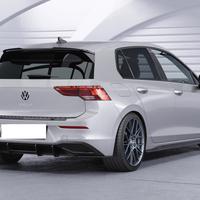 Diffusore da corsa posteriore VW Golf 8 (tipo CD)