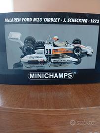 McLaren M23 Yardley - 1/18 Minichamps 