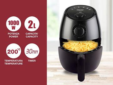 Friggitrice ad aria Beper 2L