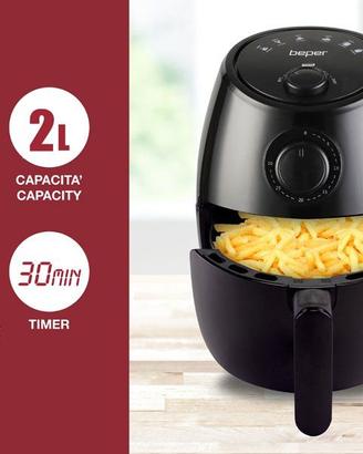 Friggitrice ad aria Beper 2L