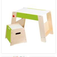 tavolo con sgabello Hape
